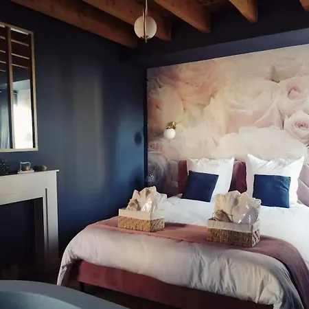 Rose & Blue Spa Proche Chalon S/Saone Et Beaune Saint-Martin-en-Bresse Esterno foto