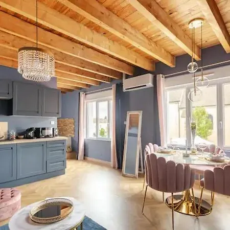 Rose & Blue Spa Proche Chalon S/Saone Et Beaune Saint-Martin-en-Bresse Esterno foto