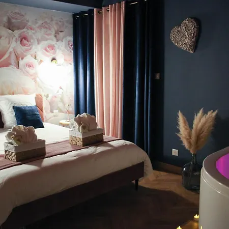 Rose & Blue Spa Proche Chalon S/Saone Et Beaune Saint-Martin-en-Bresse Esterno foto