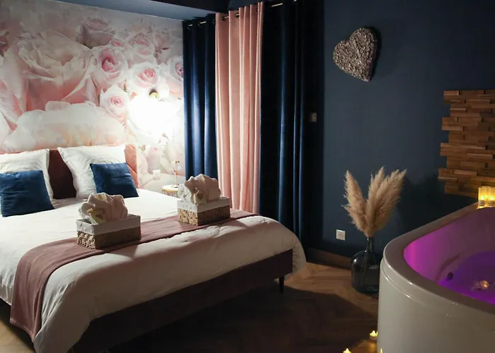 Rose & Blue Spa Proche Chalon S/Saone Et Beaune
