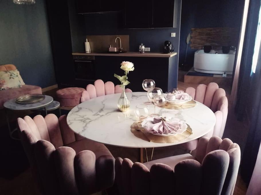 Apartment Rose & Blue Proche Chalon S/saone Et Beaune
